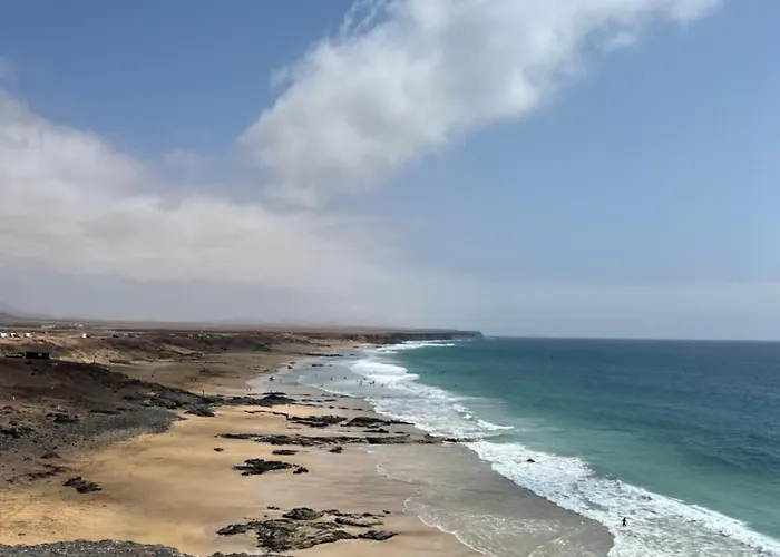 Meliyeri2 1ª Linea De Playa Apartament Cotillo